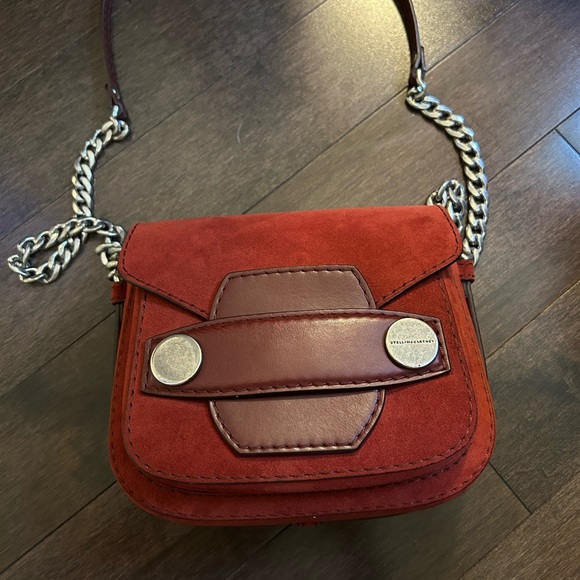 Stella McCartney Eco Leather Popper Bag - Picture 1 of 5